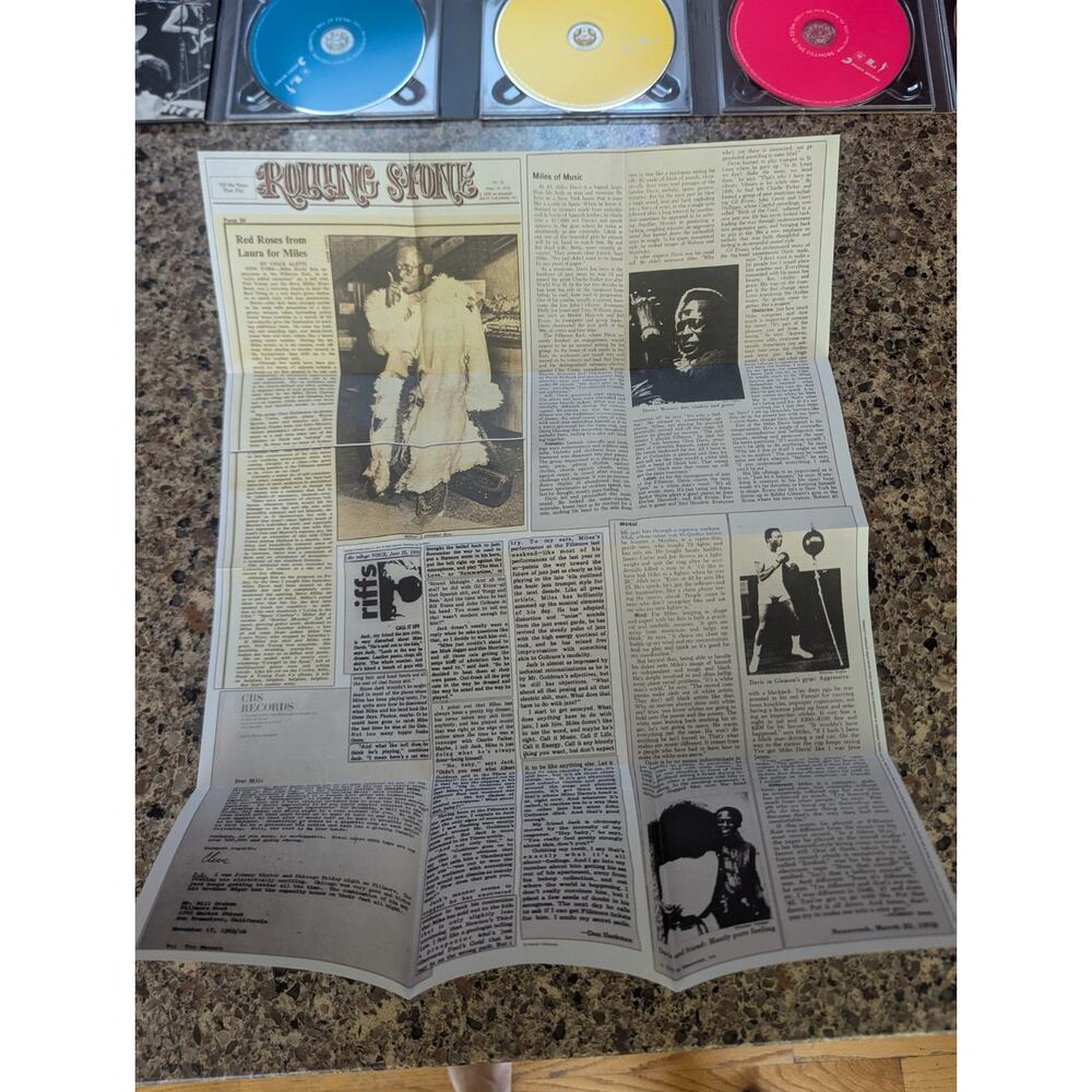 Miles At The Fillmore - Miles Davis 1970: The Bootleg Series Vol. 3 (4 CDs 2014) - Picture 7 of 8